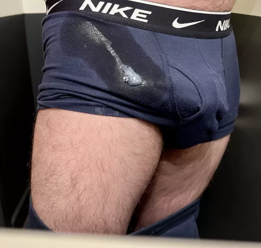 Oops! I edged too far, who wants to clean me up.