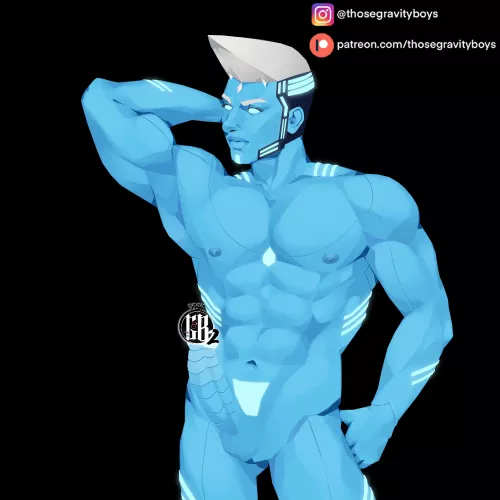 PARAGON, his programming requires him to do whatever you please…😏