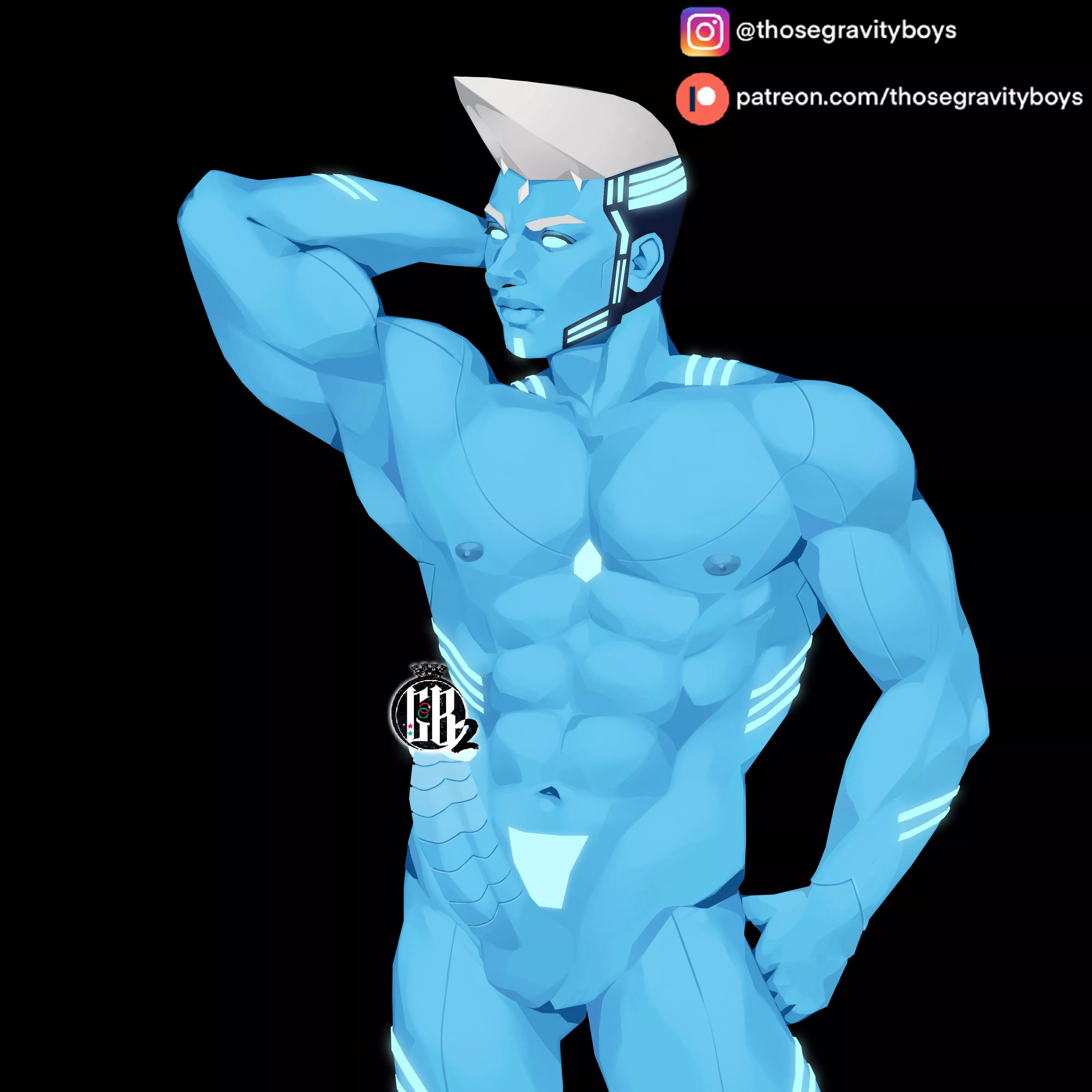 PARAGON, his programming requires him to do whatever you please…😏