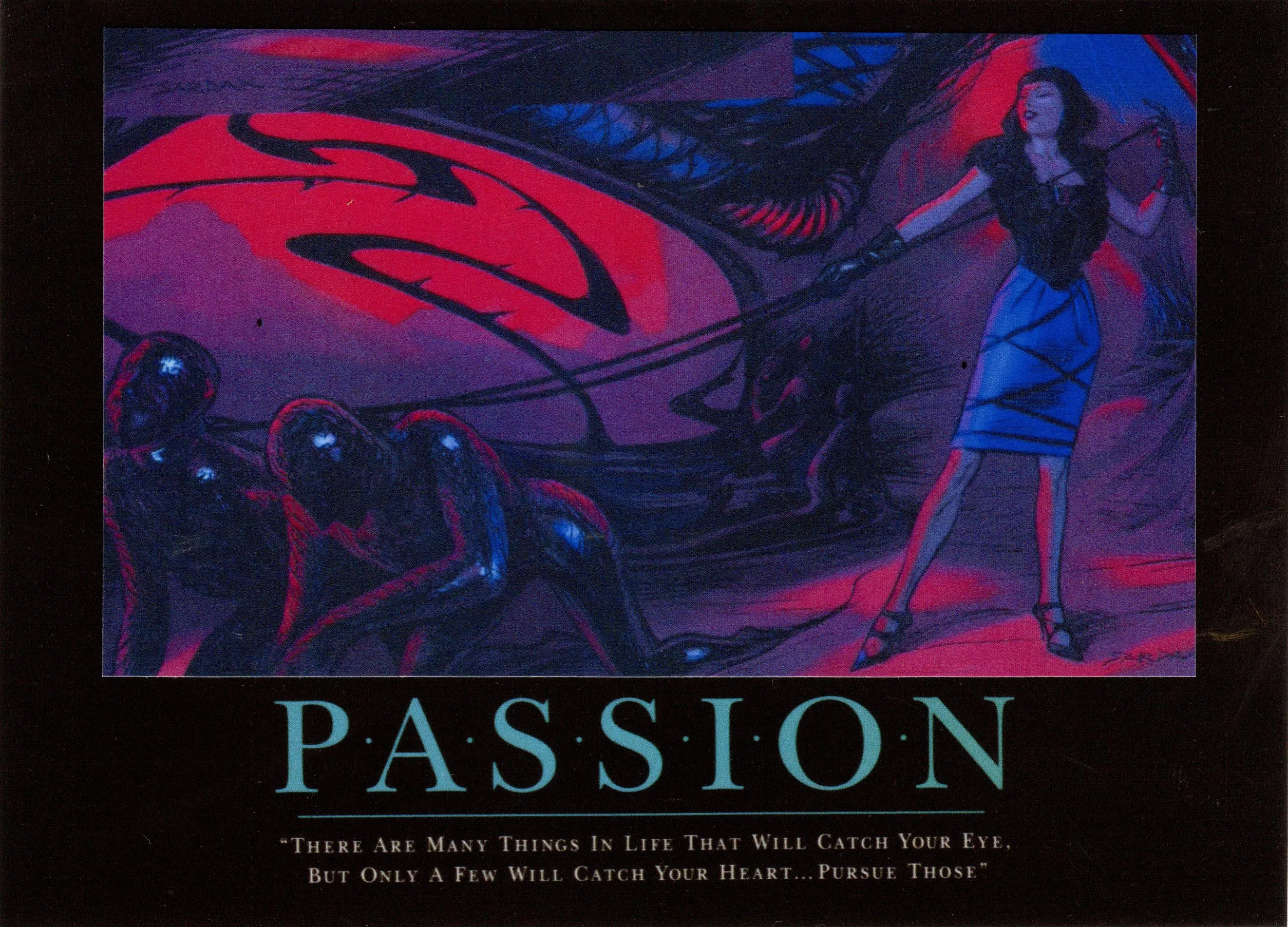 Passion - Erotic Collage - by me