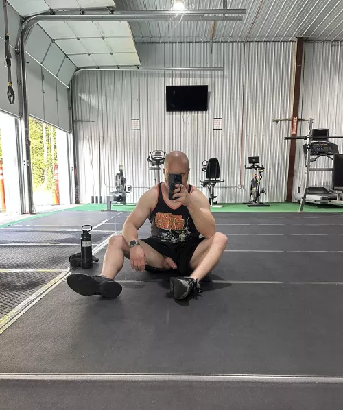 Post workout stretching is a (m)ust…