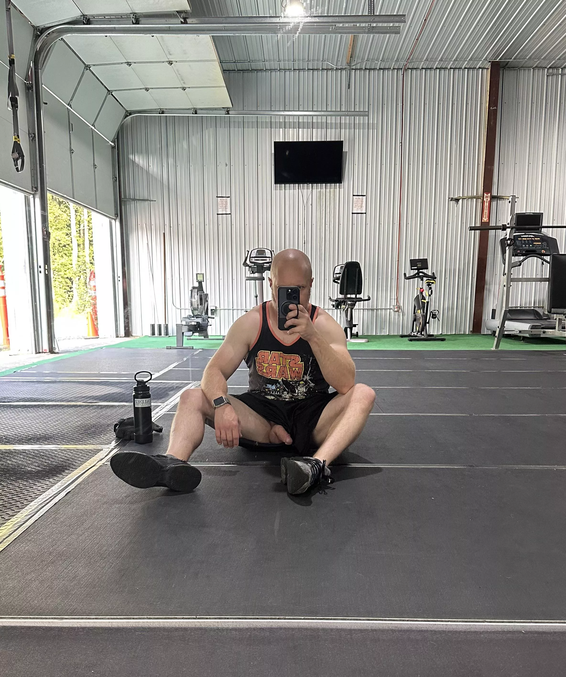 Post workout stretching is a (m)ust…