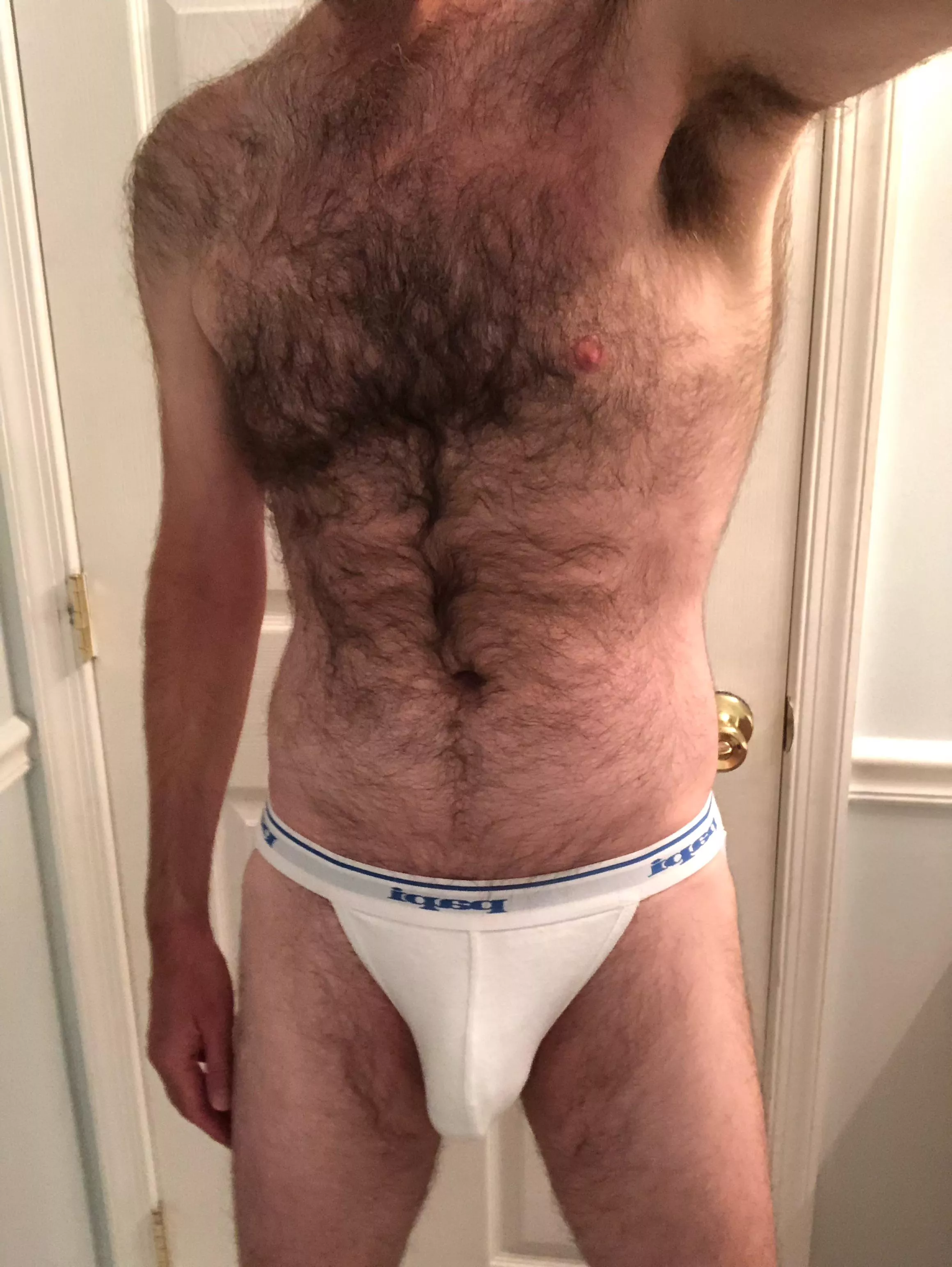 Pretty hairy