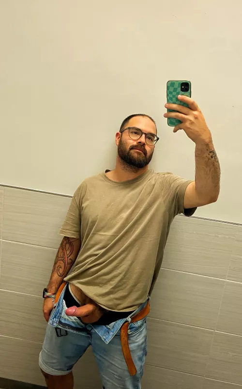 Public bathroom are the best