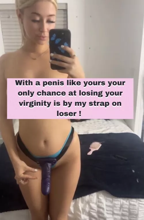 Ready to loose your virginity beta boy ? [F19]