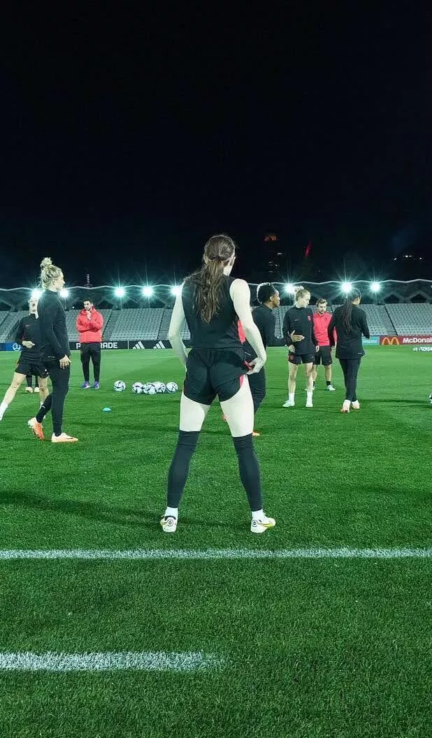 Rose Lavelle - Soccer