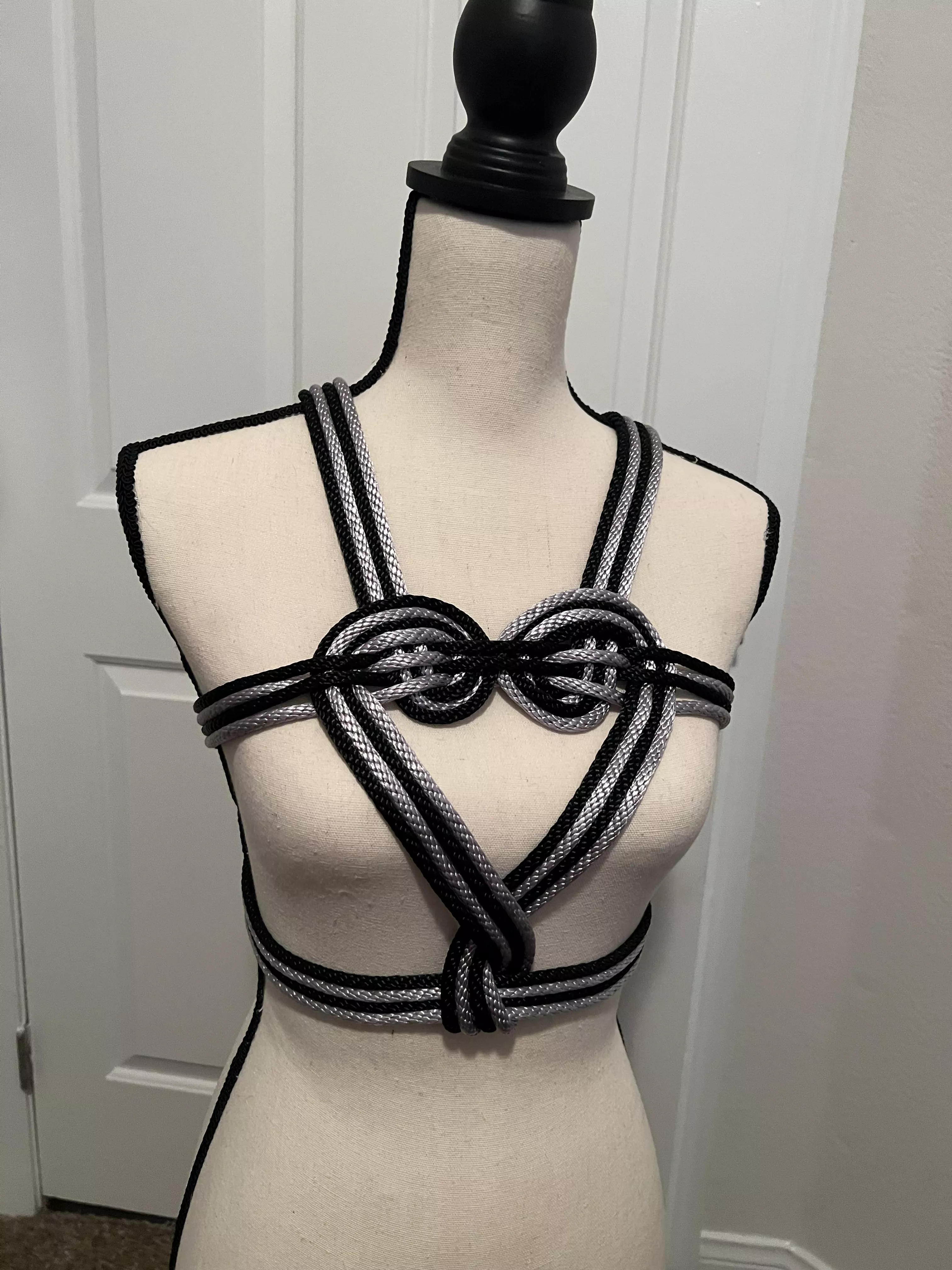 Same harness as last time, different colors.