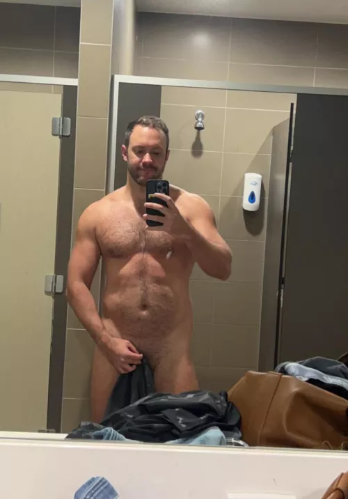 Shame the gym is so quiet before work