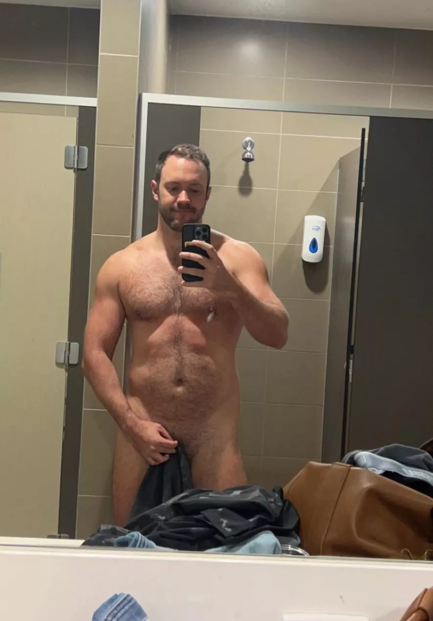 Shame the gym is so quiet before work