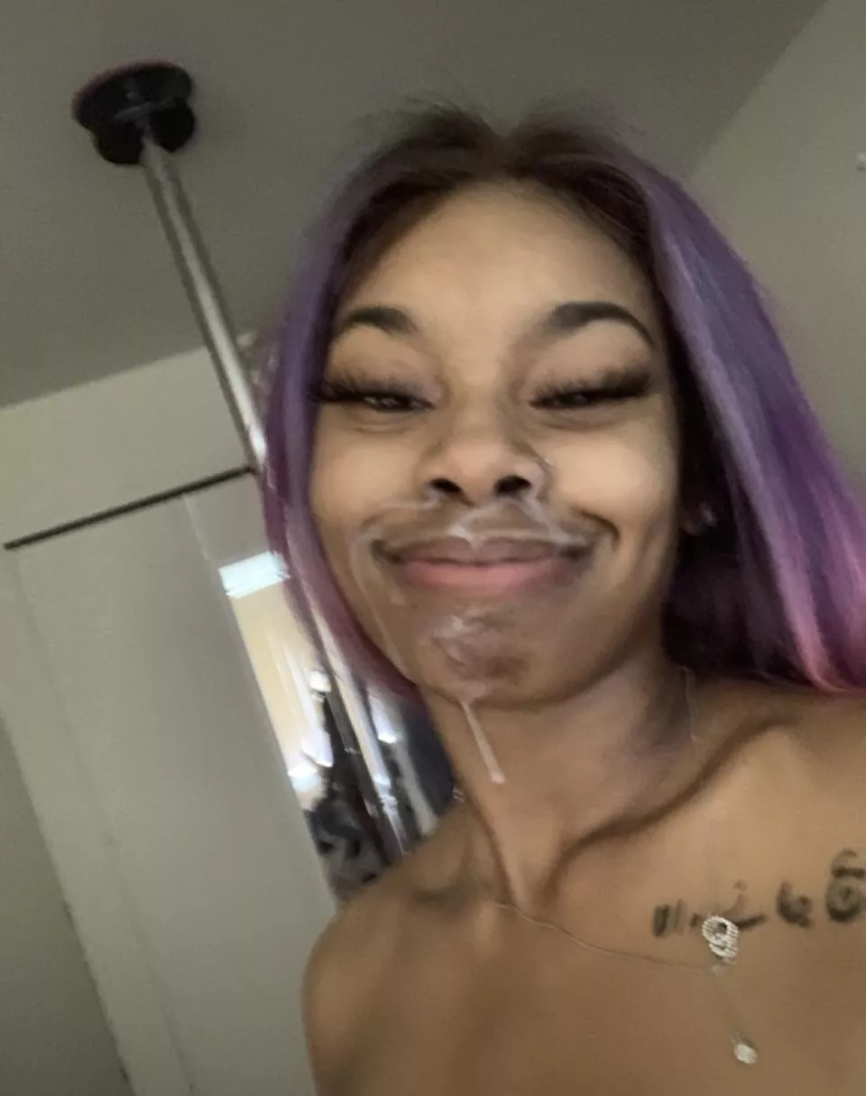 Smile with come on my face