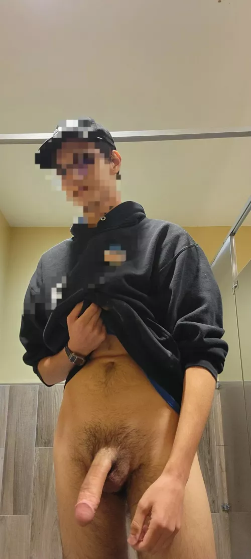 Sneaky pic from my old job