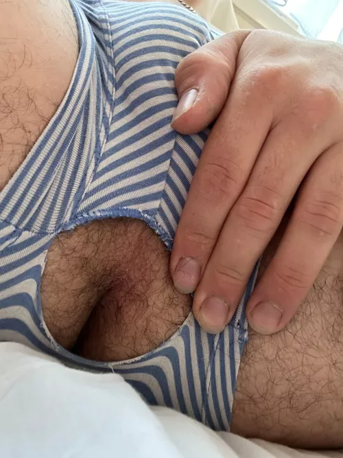 So who’s going to stretch out both holes then