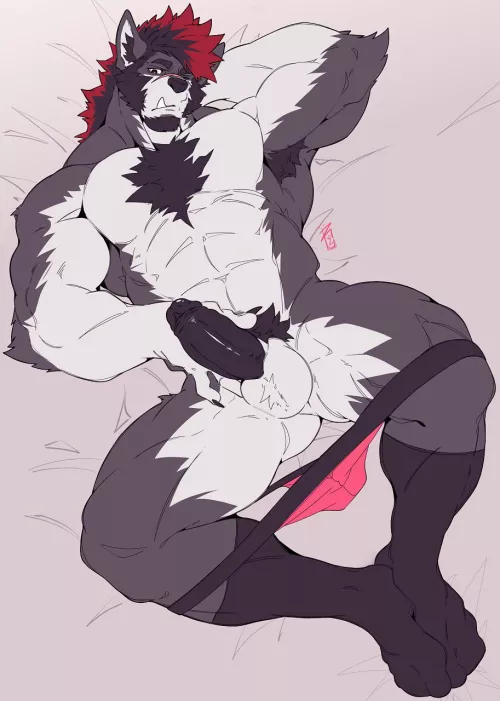 Socks on a himbo are a big turn on! 💦🧦 (@Matcharyu)