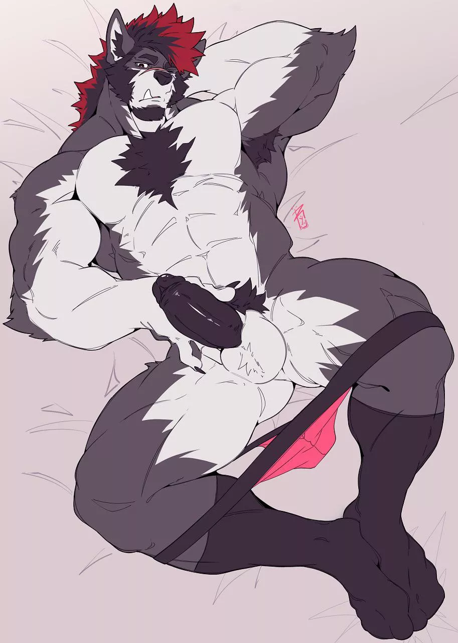 Socks on a himbo are a big turn on! 💦🧦 (@Matcharyu)