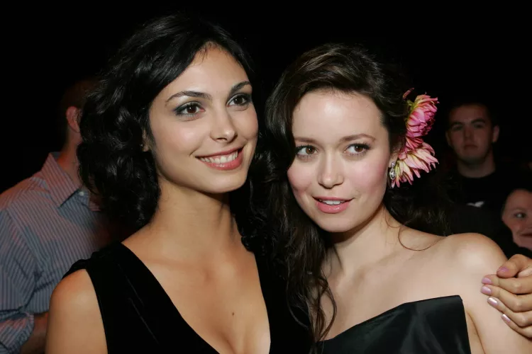 Summer Glau & Morena Baccarin