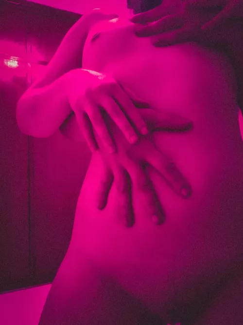 sweaty and tense hands holding each other