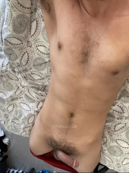 Thought you guys also want to see me soft so here it is. [m]