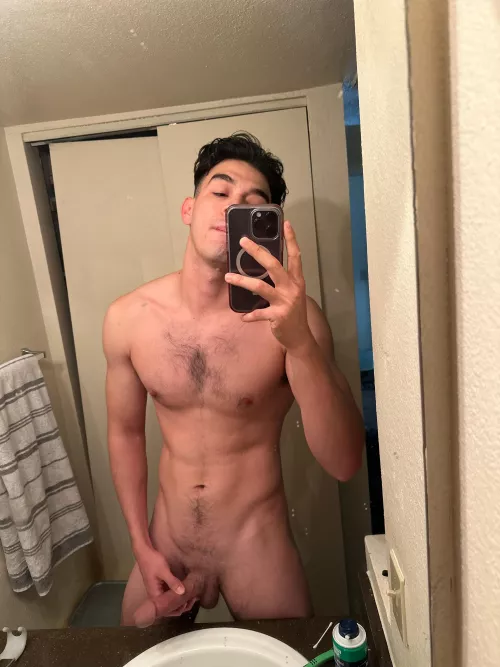 Tryna get ready but..