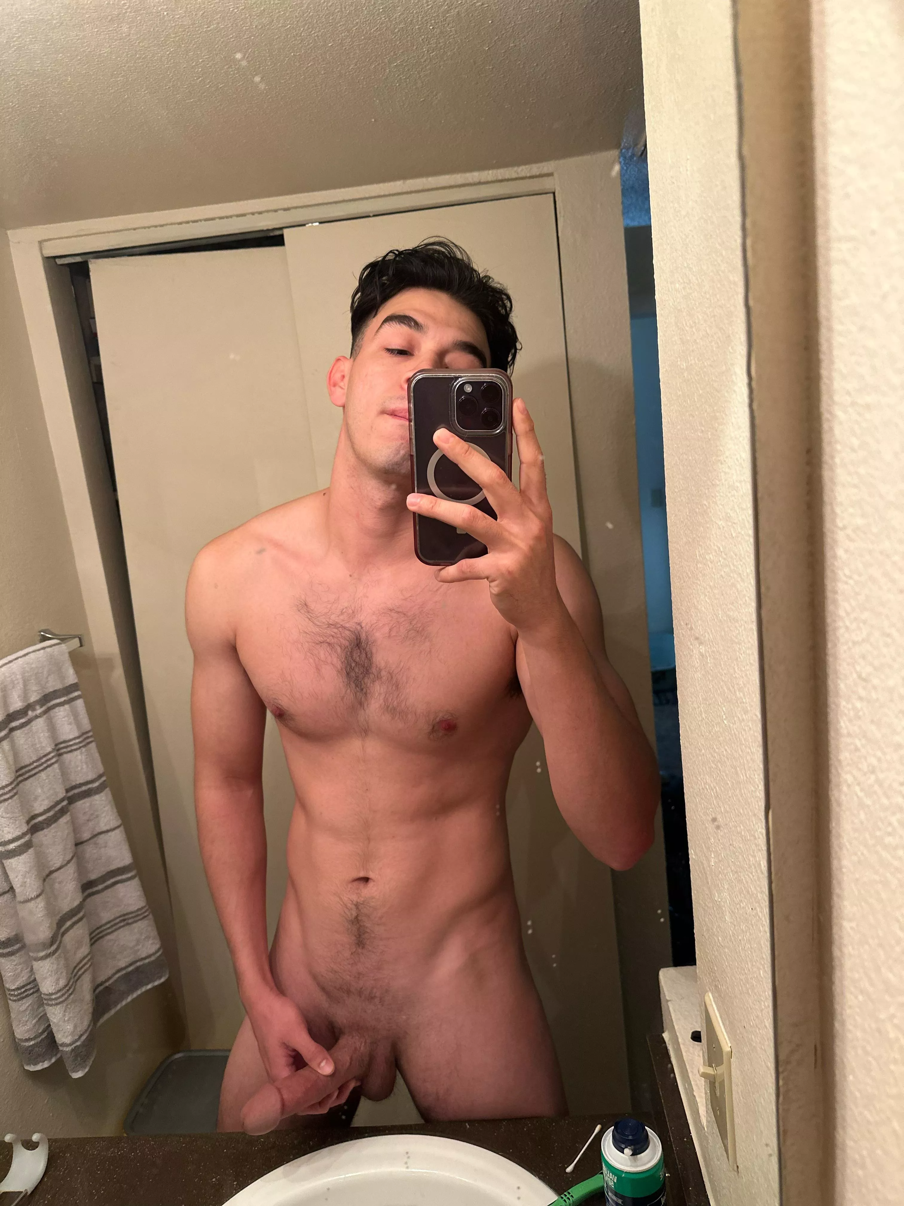 Tryna get ready but..