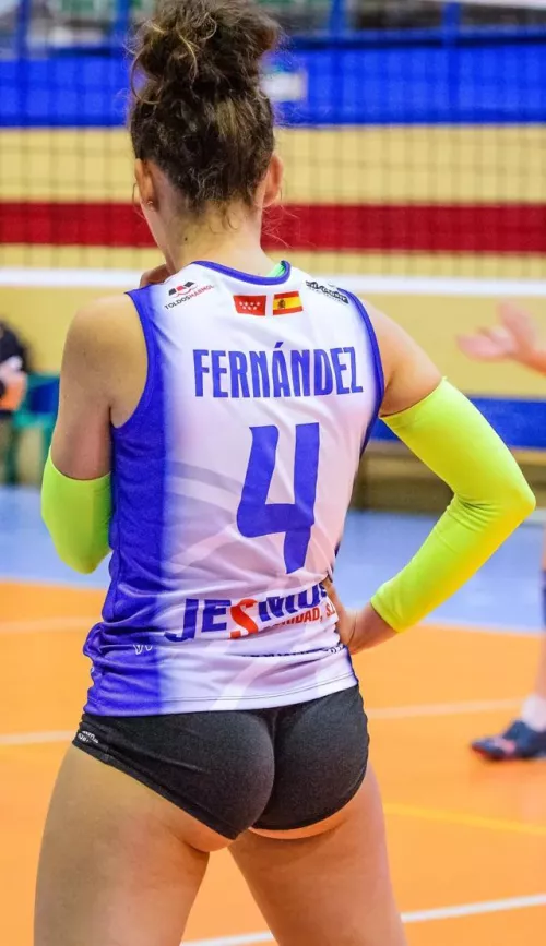 Veronica Fernandez - Spanish Volleyball Player