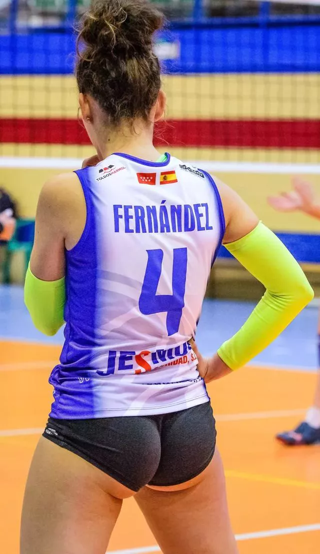 Veronica Fernandez - Spanish Volleyball Player