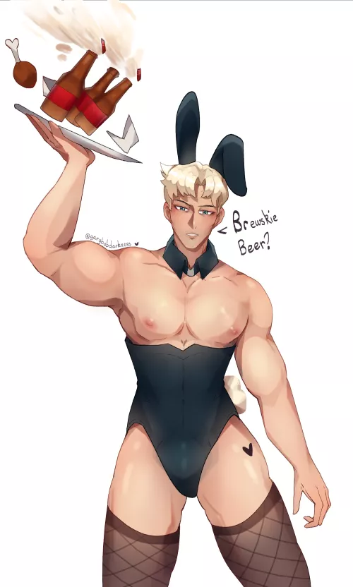 Want a brewskie beer barbie?