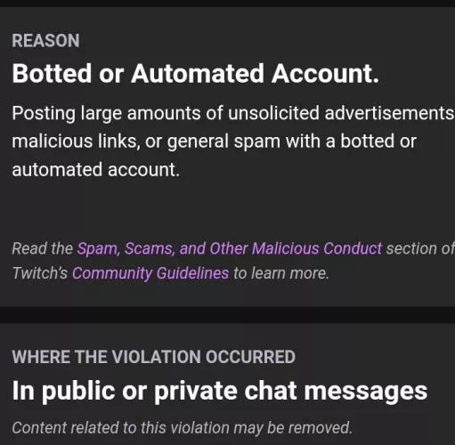 What is Botted or Automated Account.