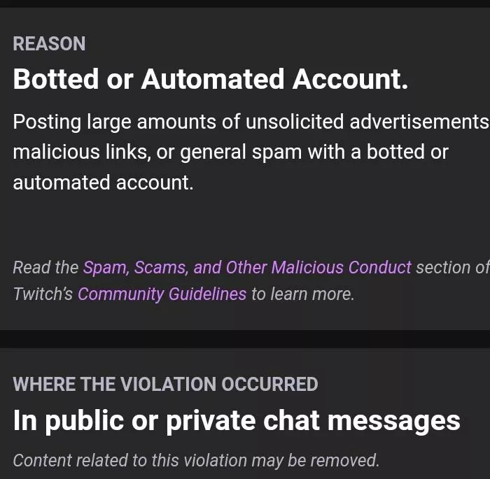 What is Botted or Automated Account.