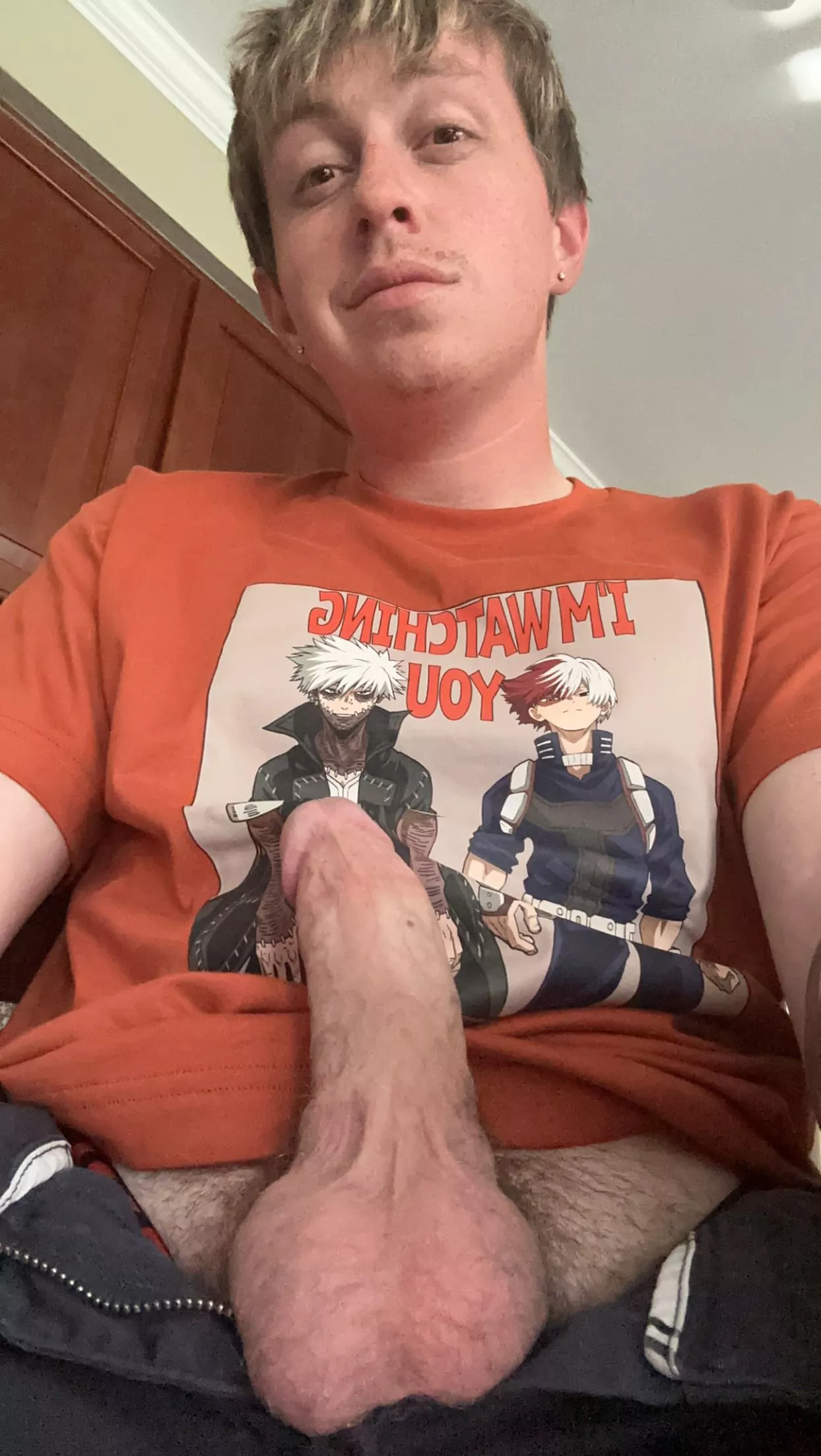 Who wants to ride my joystick?