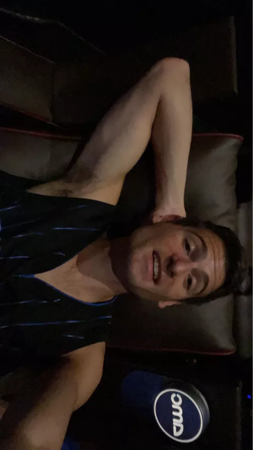 Who would be looking at the theater