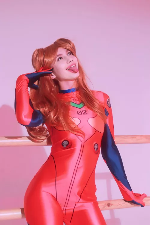 Would you try how tight Asuka Langley is?