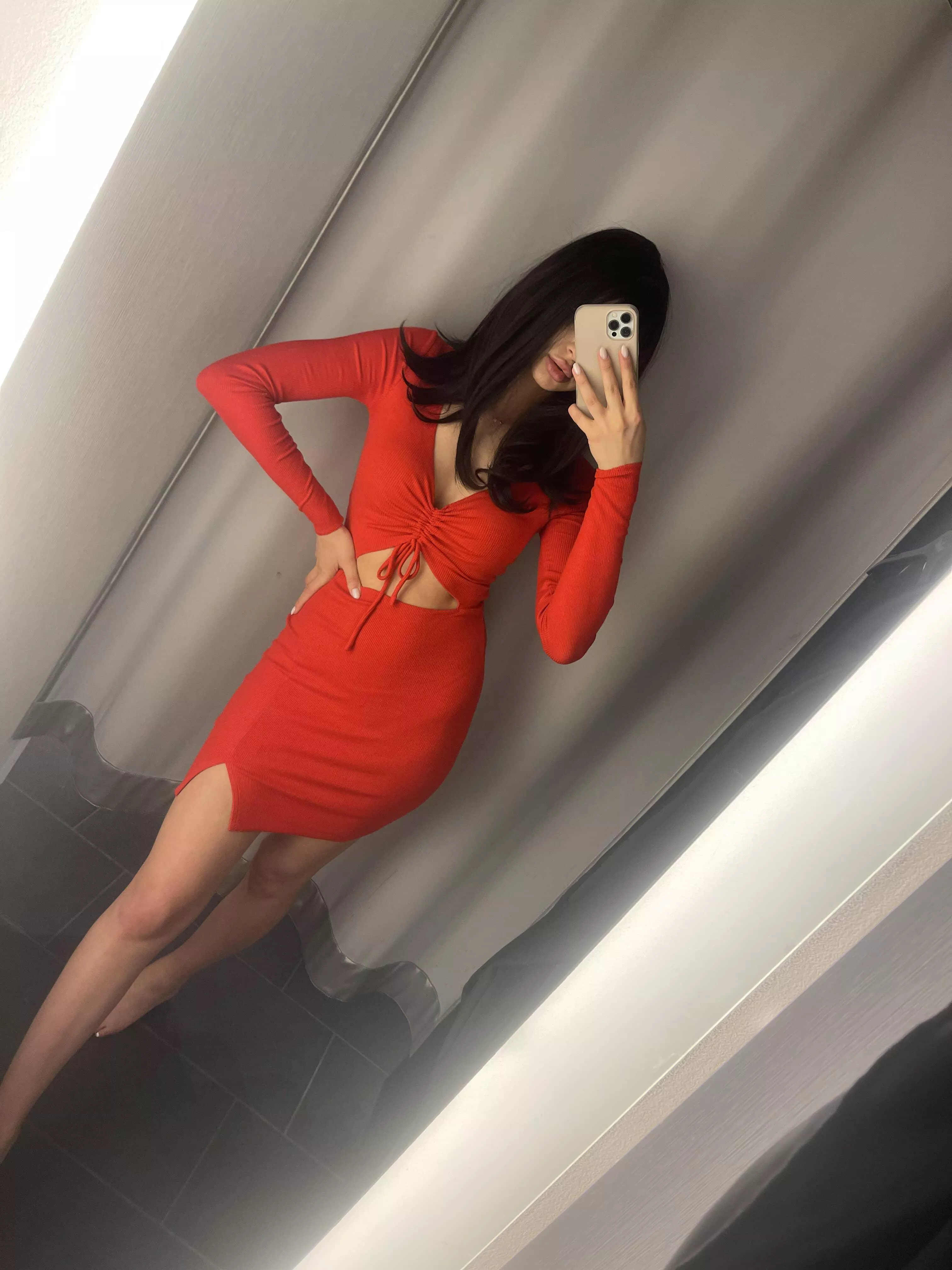 Would you walk in if I left the door open