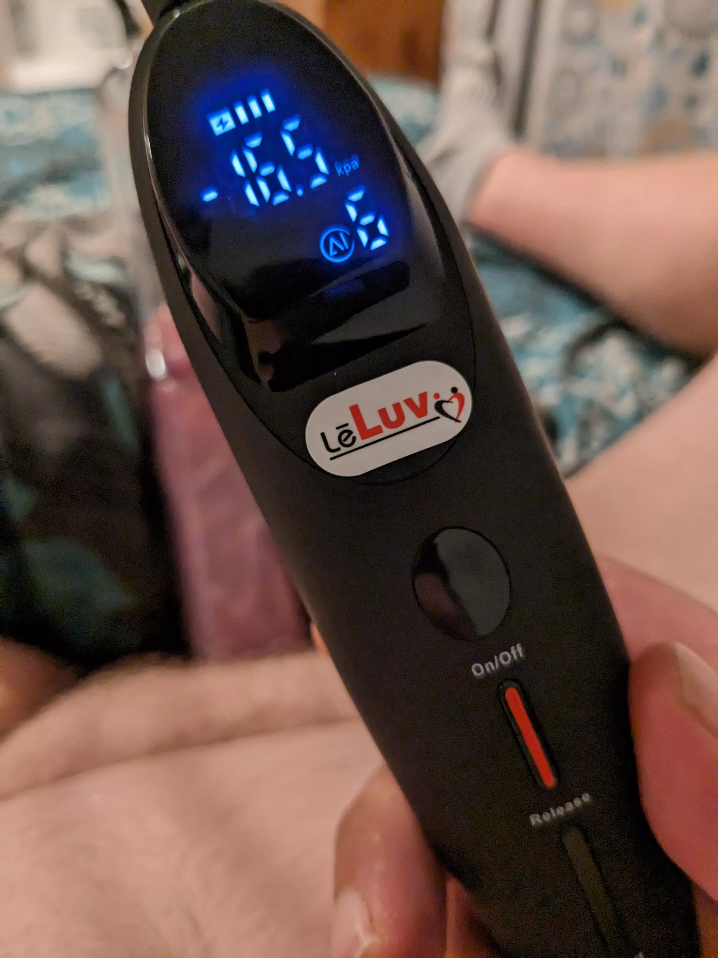 Yeah you guys were right. This automatic pump is sweet.