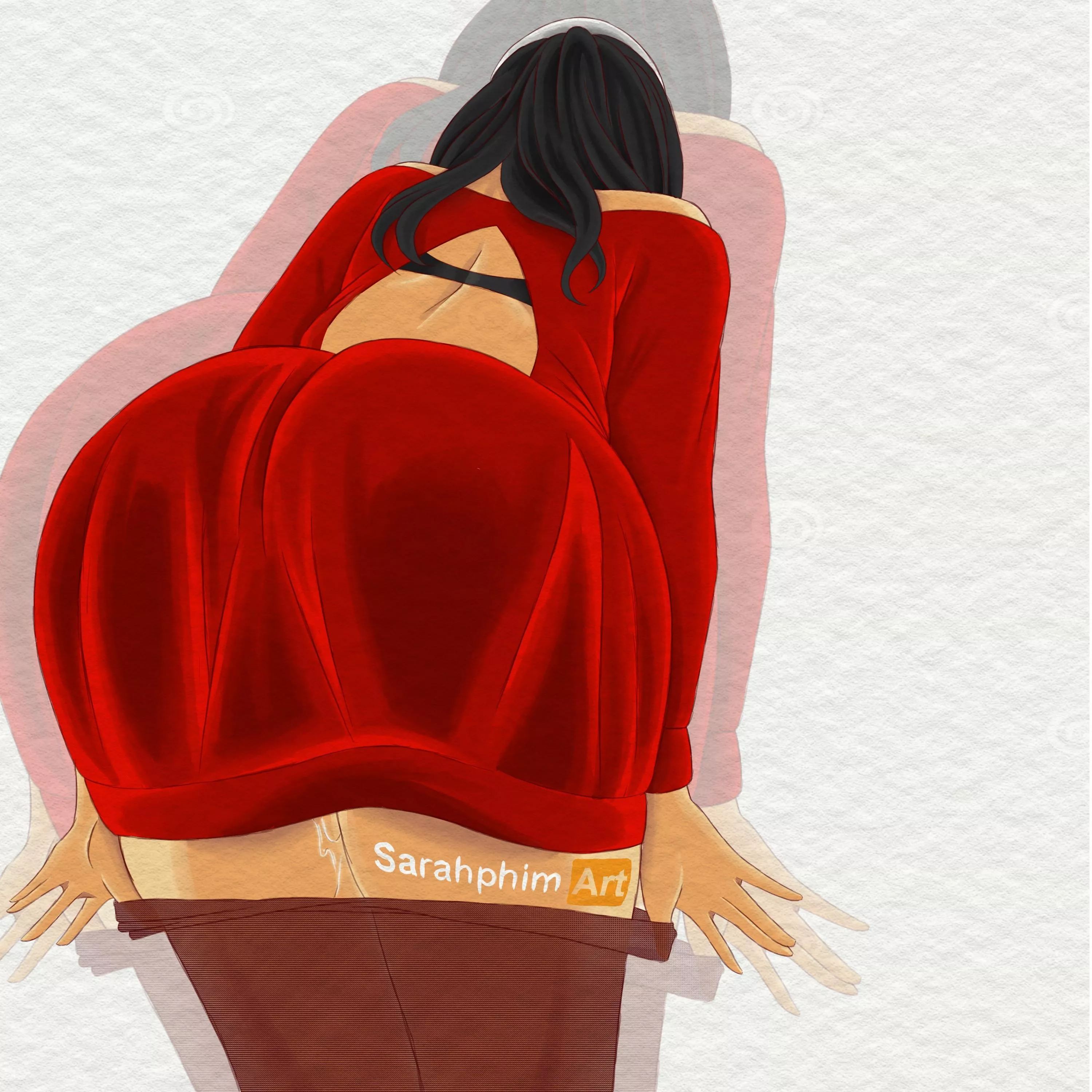 Yor getting (un)dressed (Sarahphimart) [SpyxFamily]