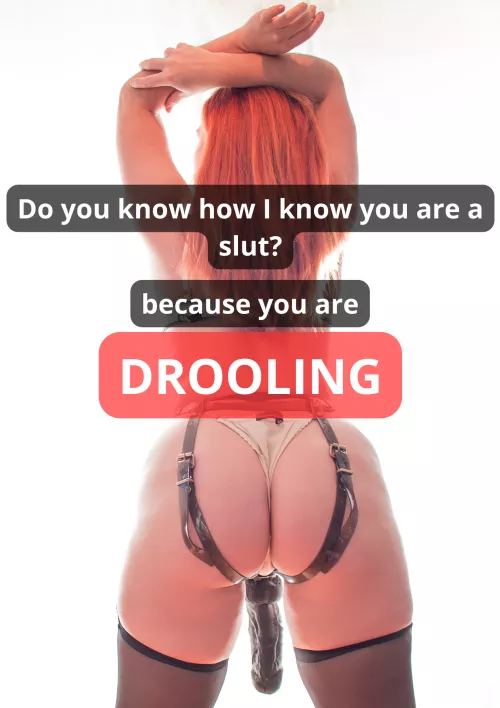 You just made a puddle!