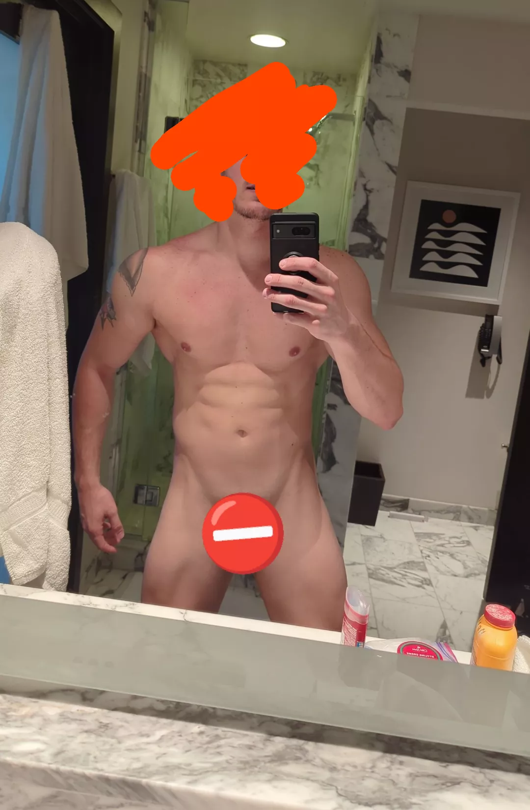 You wouldn't last in the gym with me