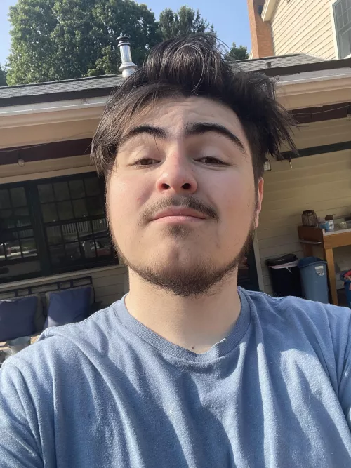 Young gaybro just setting out on his journey through life. Wish me luck!