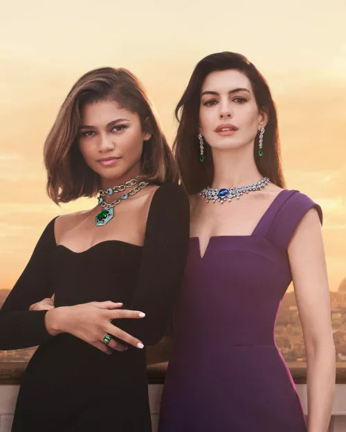 Zendaya & Anne Hathaway