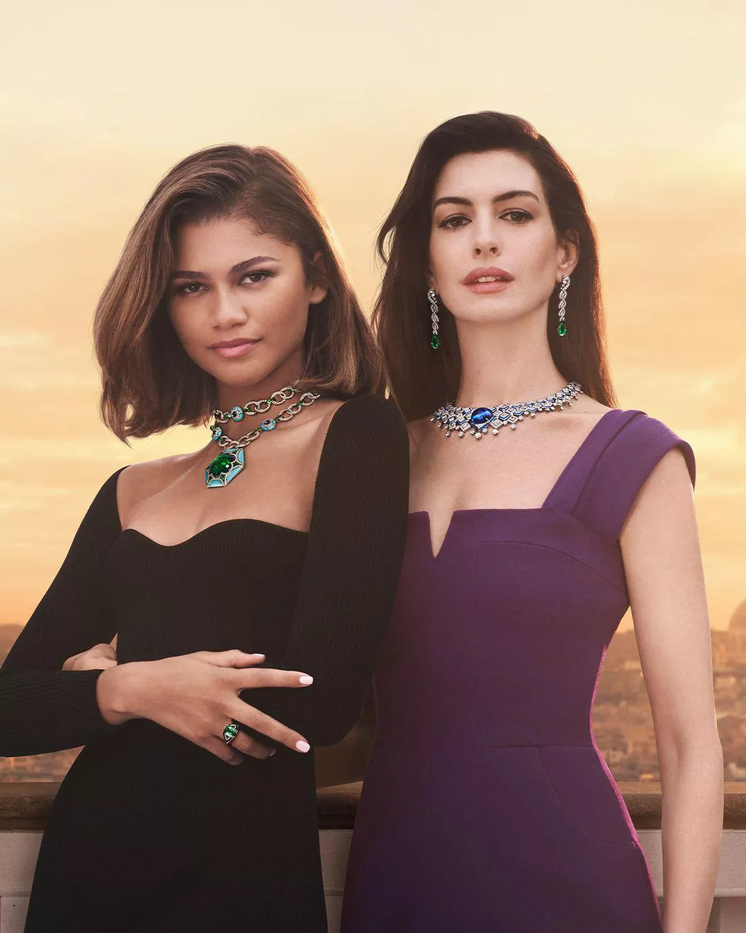 Zendaya & Anne Hathaway
