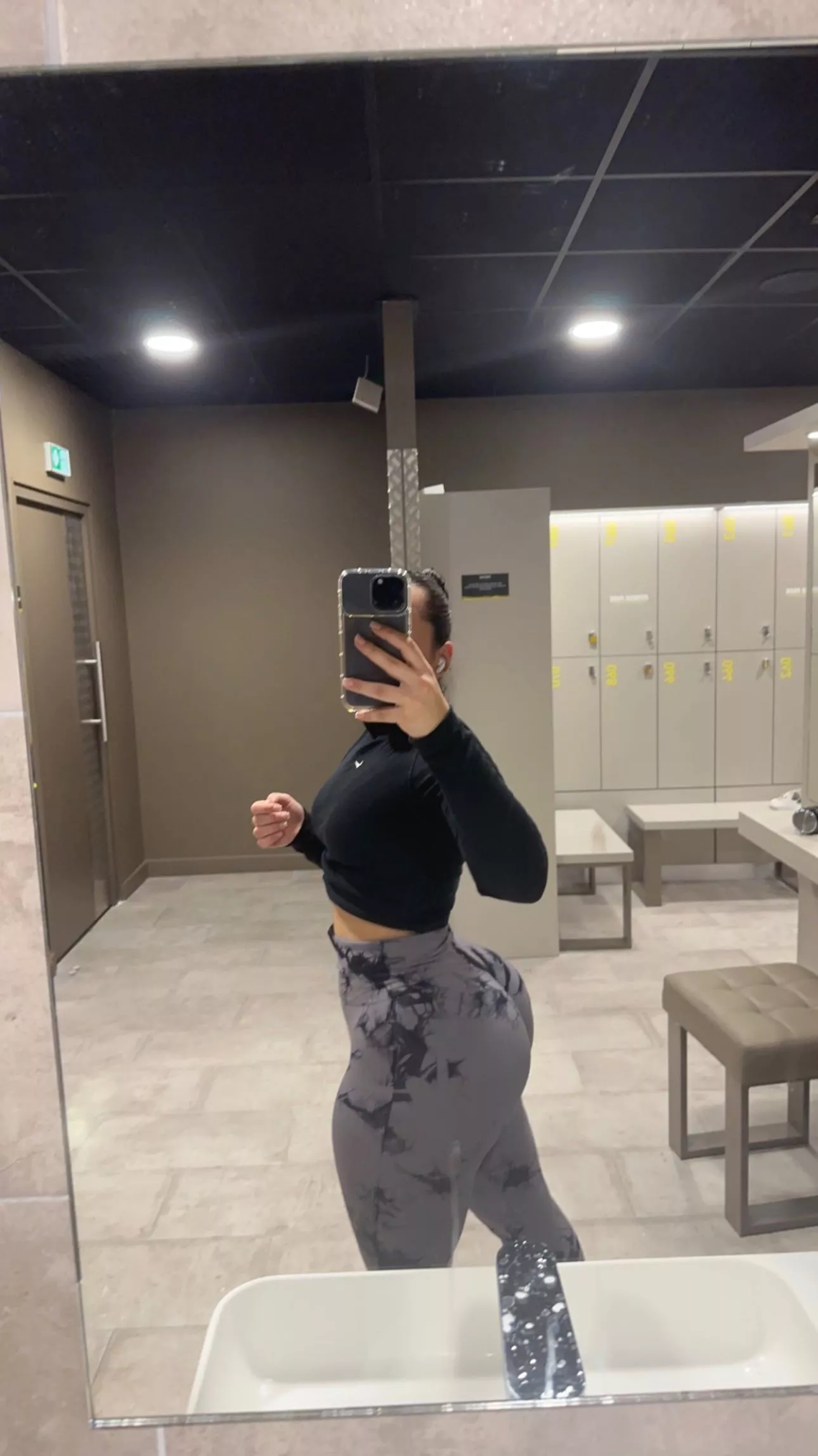 A dressingroom selfie