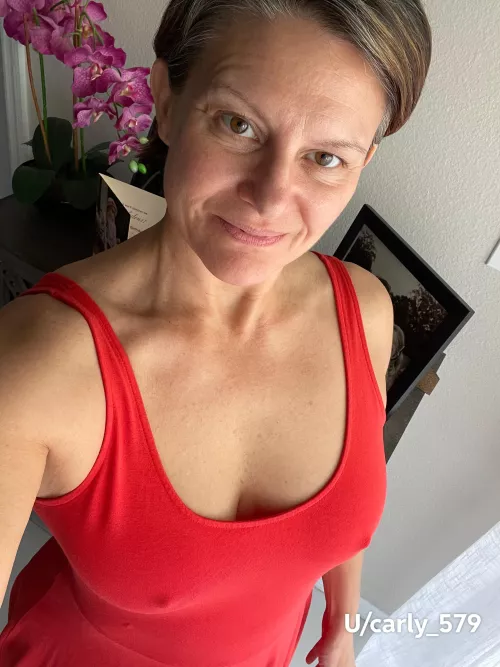 A sundress. And nothing else underneath.