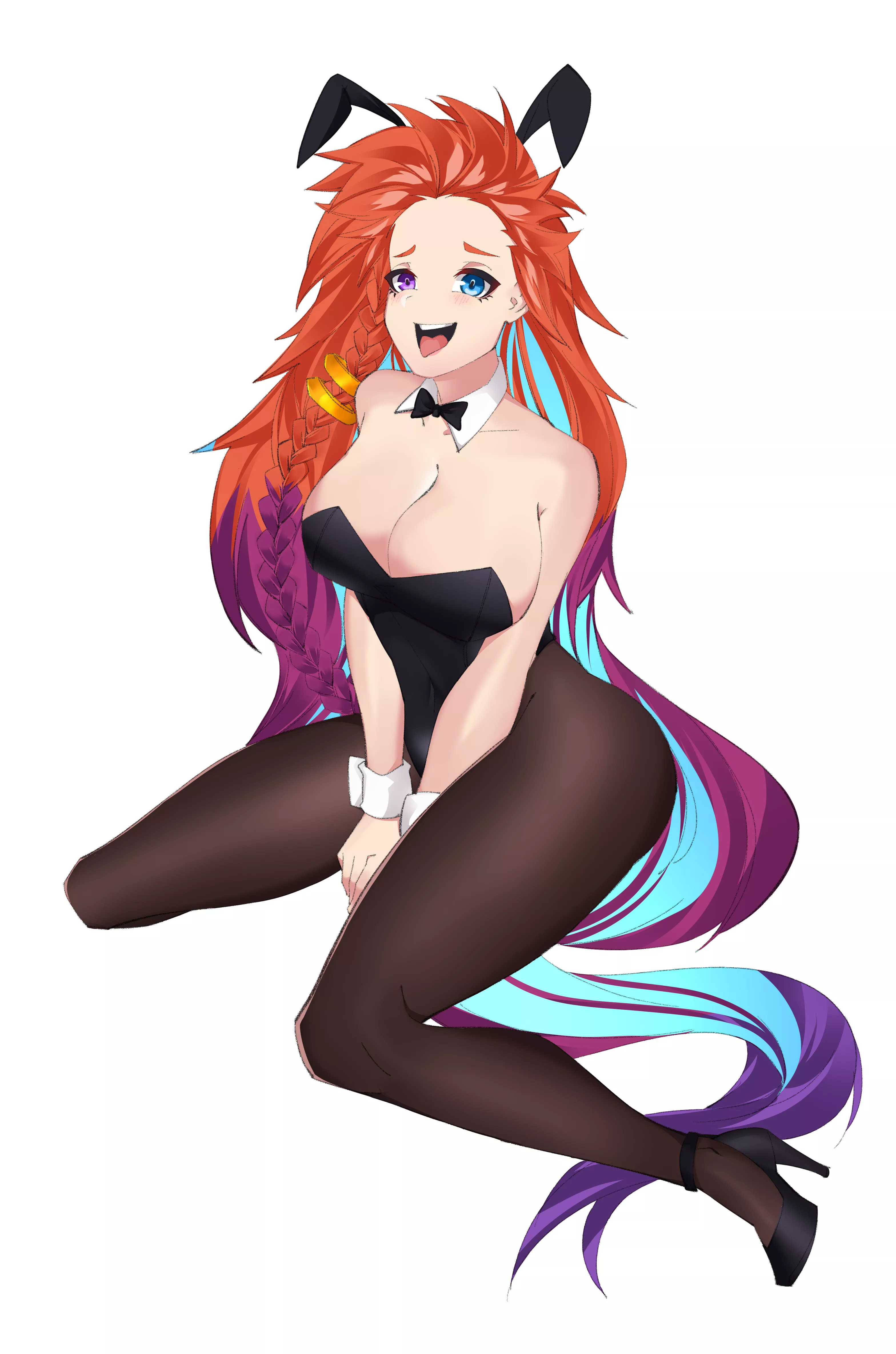 Adult zoe bunnygirl outfit (fikri710) [league of legends]