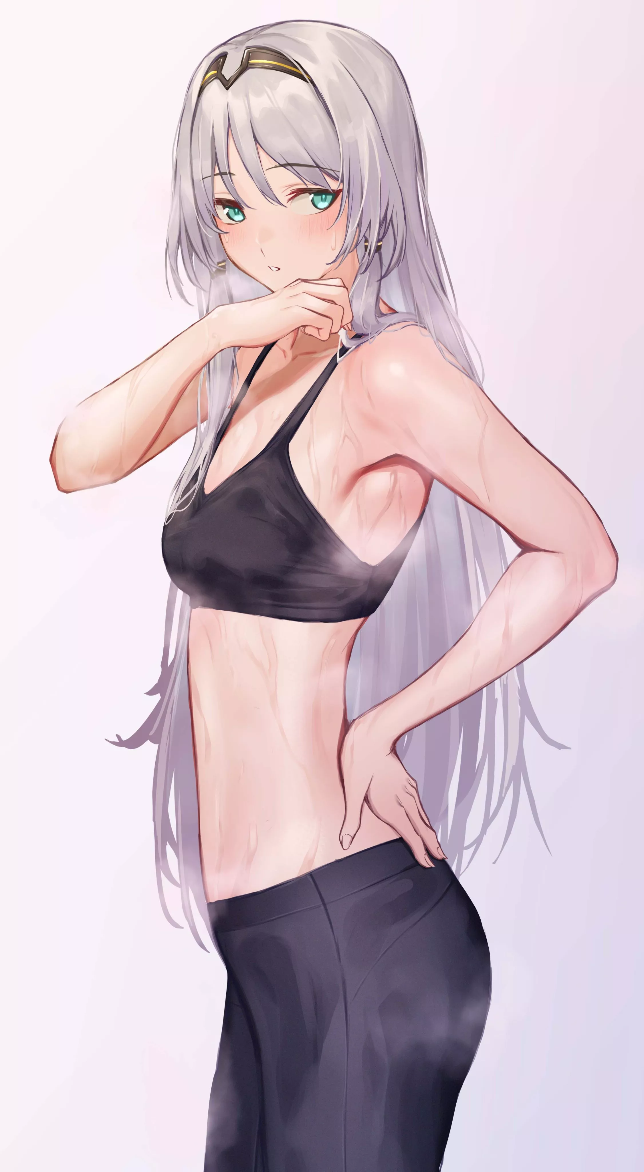 After Training (@8Ovjfg8YRwM7qXz) [Girls Frontline]