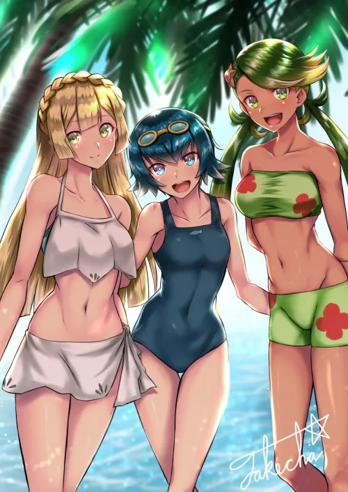 Alola Girls (Takecha) [Pokemon]