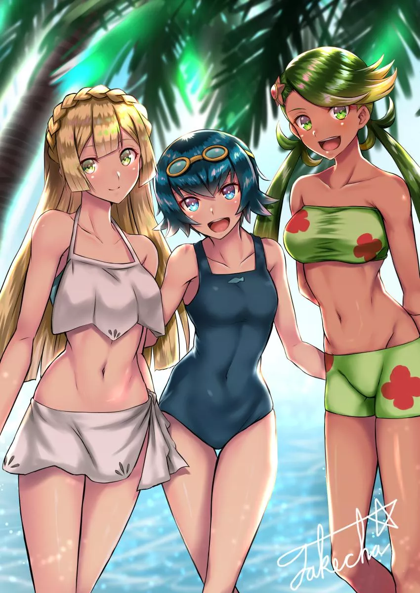 Alola Girls (Takecha) [Pokemon]