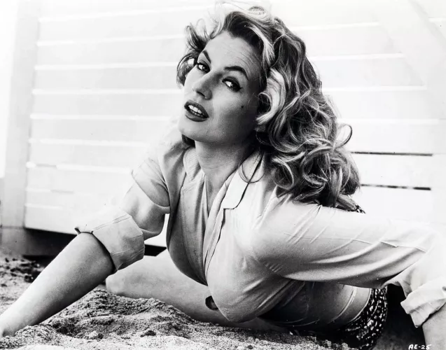 Anita Ekberg (1950s)