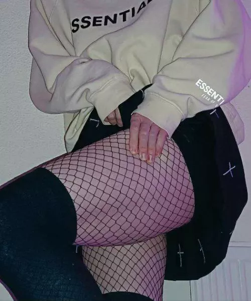 are my thighs too thicc ? 🥺