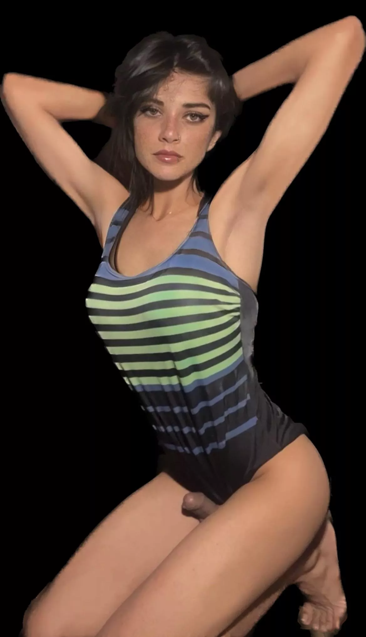 Can I be your pinup girl?