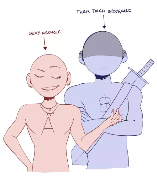 Can you recommend me some bodyguard yaoi? I remember a really webtoon with that dynamic but now I can’t find it.