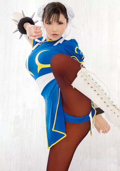 Chun-Li by Anri Okita